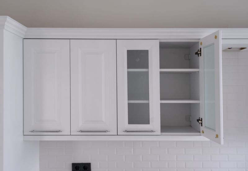 Glass Cabinets Installation