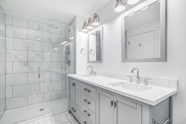 Bathroom Vanity Installation in Aledo