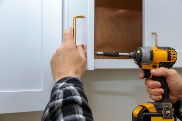 Cabinet Repair in Aledo