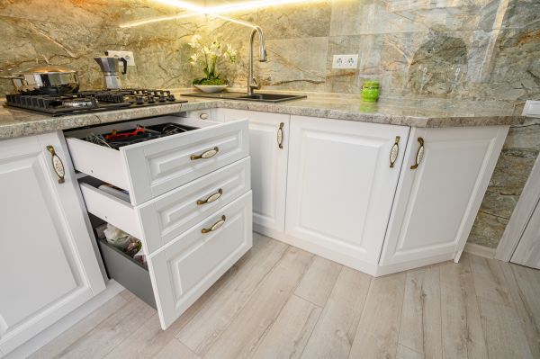 Kitchen Cabinets Refacing in Aledo