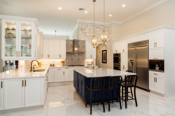 Kitchen Island Construction in Aledo