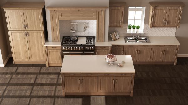 Pine Cabinets Installation in Aledo