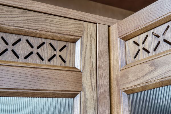 Cabinet Veneer Repair in Aledo