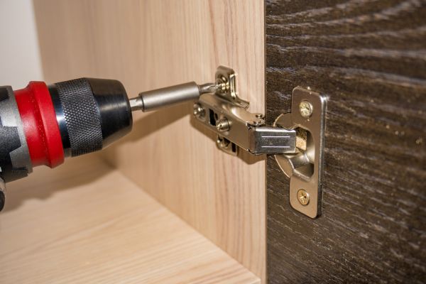 Cabinet Hinge Replacement in Aledo