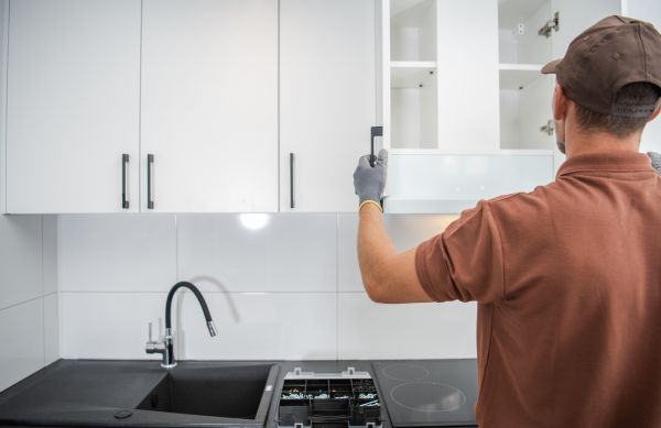 Kitchen Cupboard Installation in Aledo