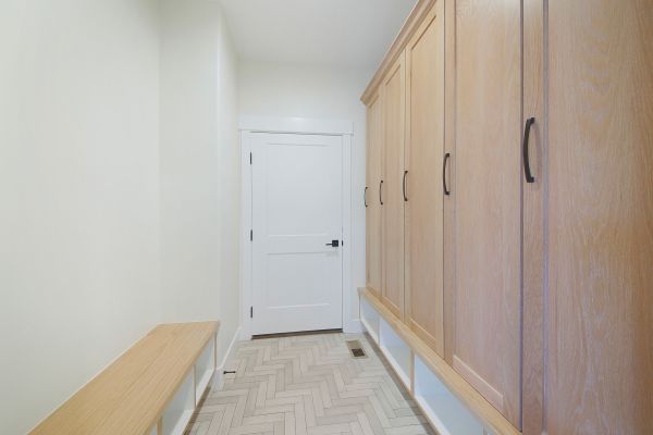 Mudroom Cupboard Installation in Aledo