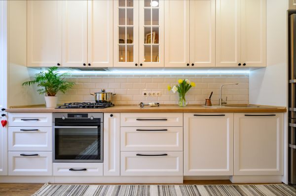 Cabinet Door Installation in Aledo