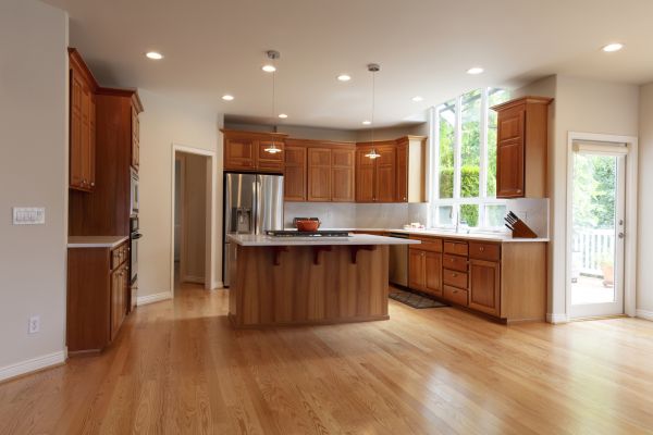 Oak Kitchen Cabinet Repair in Aledo