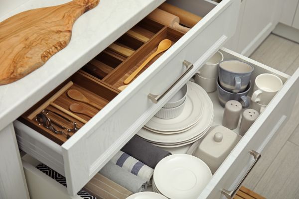 Cabinet Drawer Remodeling in Aledo